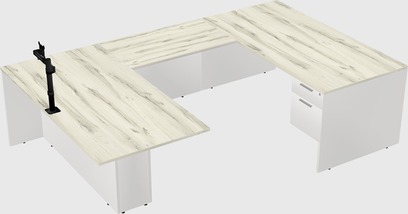 Executive u-shape desk