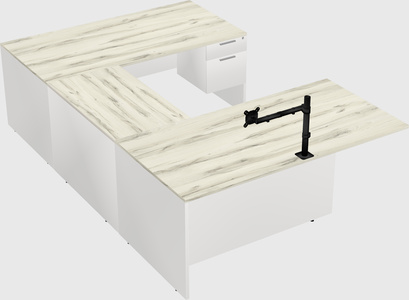 Executive u-shape desk