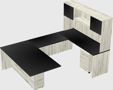 Executive u-shape desk