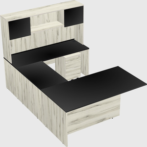 Executive u-shape desk