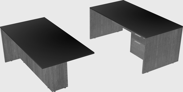 Executive parallel desk