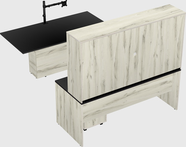 Executive u-shape desk