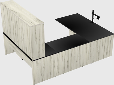 Executive u-shape desk