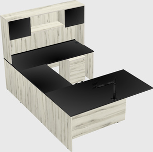 Executive u-shape desk