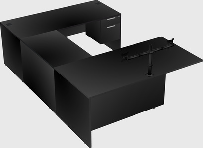 Executive u-shape desk