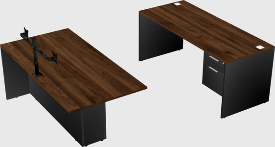 Executive parallel desk