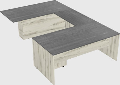 Executive u-shape desk