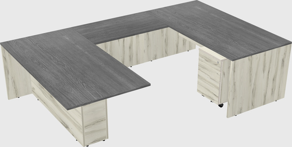 Executive u-shape desk