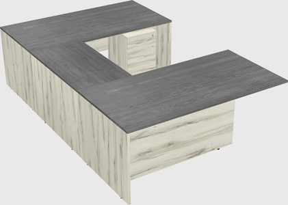 Executive u-shape desk