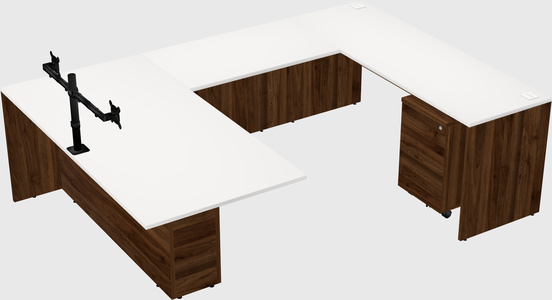 Executive u-shape desk