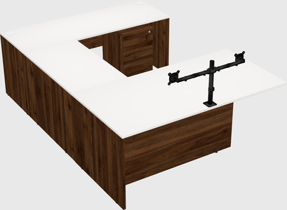 Executive u-shape desk