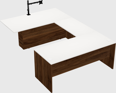 Executive u-shape desk