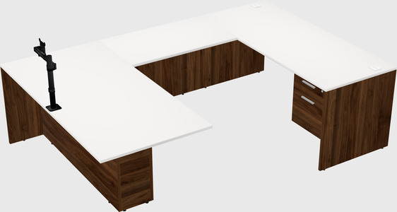 Executive u-shape desk