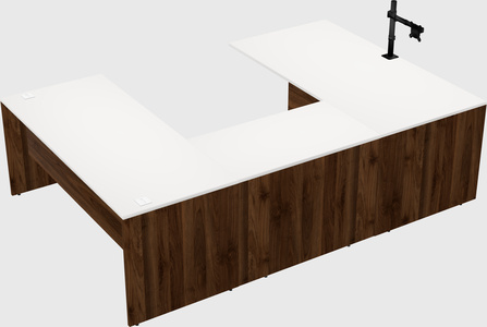 Executive u-shape desk