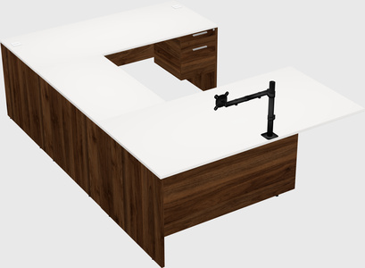 Executive u-shape desk
