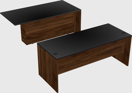 Executive parallel desk