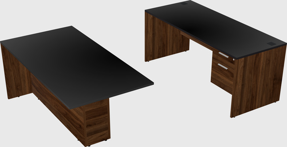 Executive parallel desk