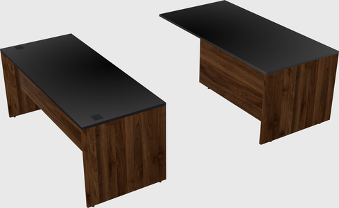 Executive parallel desk