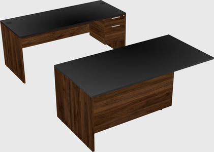 Executive parallel desk