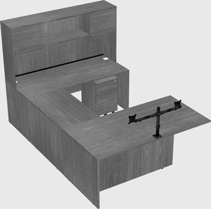 Executive u-shape desk