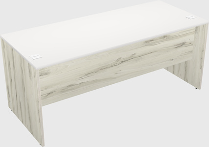 Credenza desk