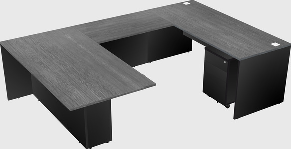 Executive u-shape desk