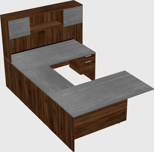 Executive u-shape desk