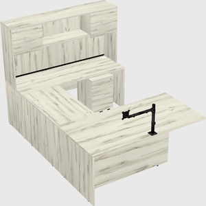Executive u-shape desk