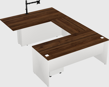 Executive u-shape desk