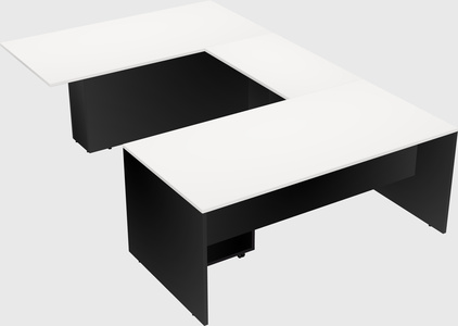 Executive u-shape desk