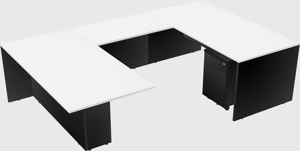 Executive u-shape desk