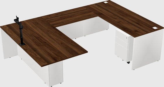 Executive u-shape desk