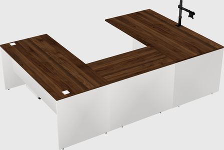 Executive u-shape desk