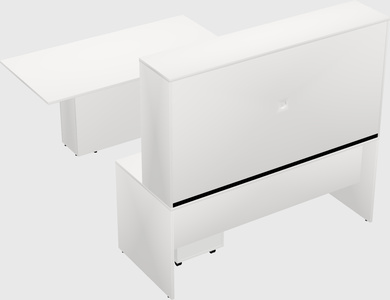 Executive u-shape desk