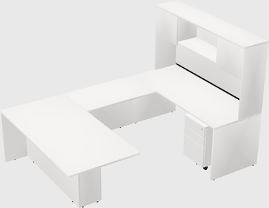 Executive u-shape desk