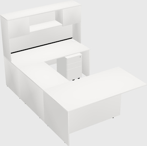 Executive u-shape desk