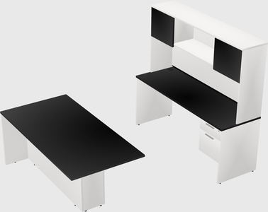 Executive parallel desk