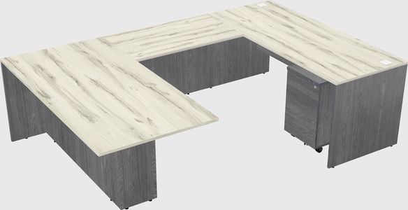 Executive u-shape desk