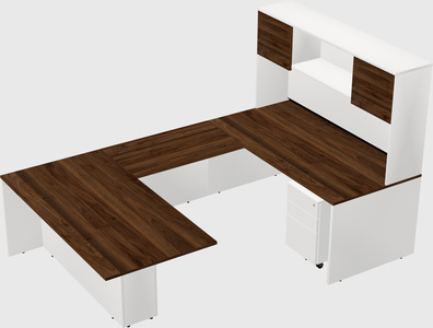 Executive u-shape desk