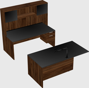 Executive parallel desk