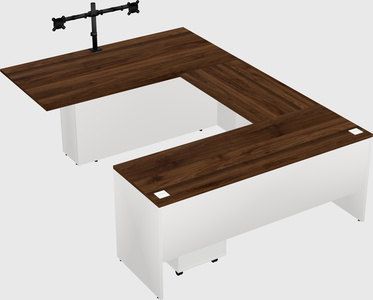 Executive u-shape desk