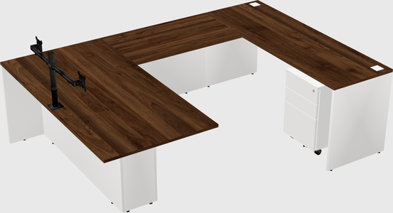Executive u-shape desk