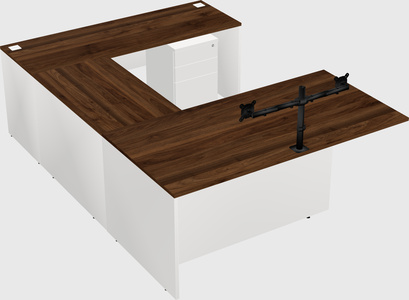 Executive u-shape desk