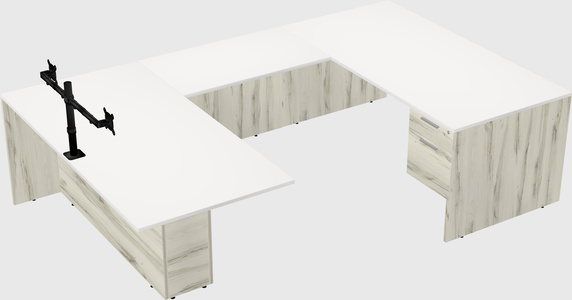 Executive u-shape desk