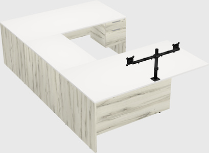 Executive u-shape desk