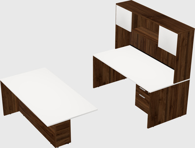 Executive parallel desk