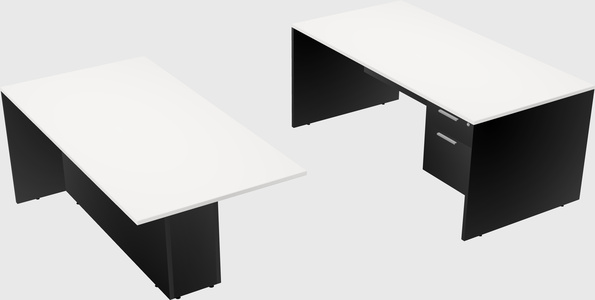 Executive parallel desk