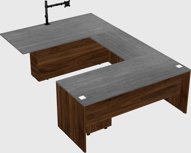 Executive u-shape desk