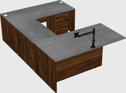 Executive u-shape desk