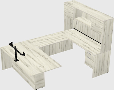 Executive u-shape desk